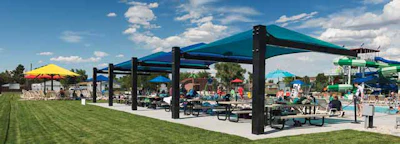 Paradice Island at Pioneer Park in Commerce City, Colo. [Photo by Ed Lacasse Photography]