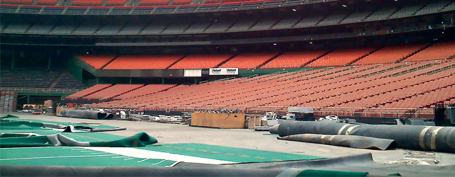 The now-obsolete Astrodome in April 2012 [Photo by Tully Corcoran, from The Cub House/Tullycorcoran.wordpress.com]