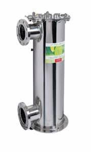 Sentry UV systems from ChlorKing are sized according to pool water flow to kill chloramines on contact.