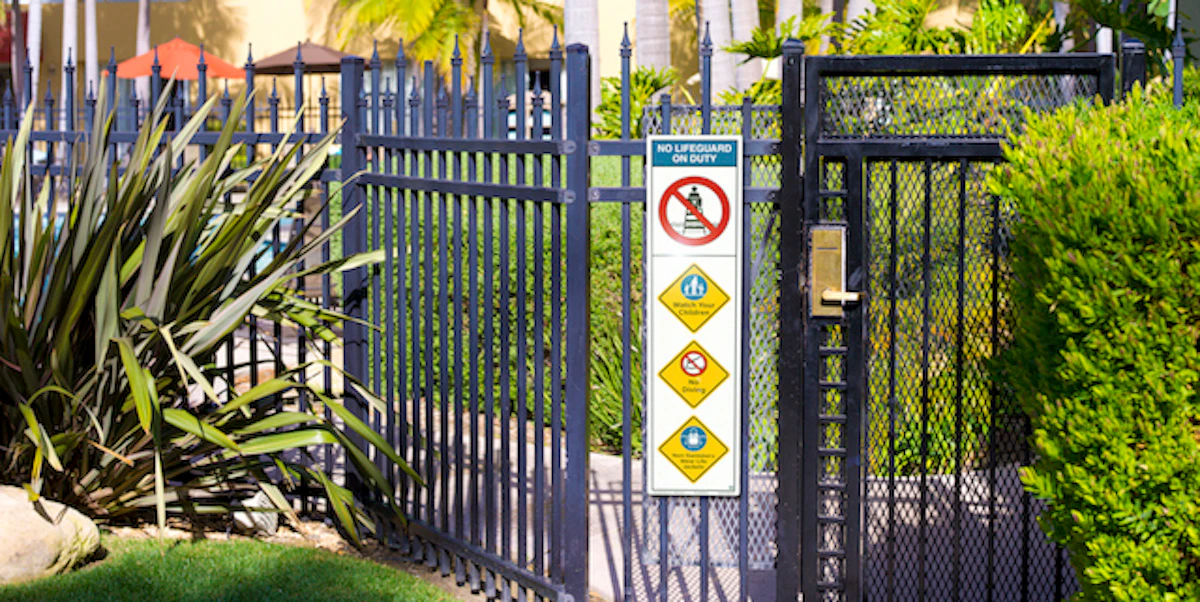 How to Help Prevent Drownings with Expert Pool Safety Sign Systems ...