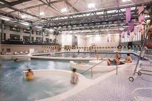 University of Toledo campus recreation center, a 1992 Facility of Merit [Photo Courtesy of Hastings+Chivetta]