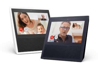 Amazon Echo Show Black And White