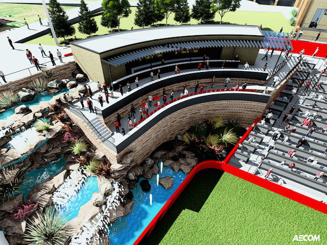 [Image Courtesy Arkansas State/AECOM]