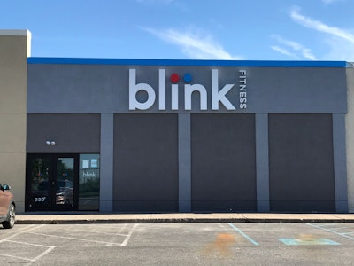 Blink Fitness today announced the grand openings of its first two locations in Philadelphia, PA. (Pictured: Blink South Philly in Whitman Plaza)