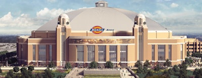 [Rendering courtesy of Multipurpose Arena Fort Worth]