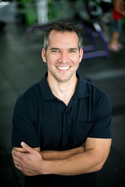 Youfit Health Clubs Chief Operating Officer J.J. Creegan (Image courtesy of Youfit)