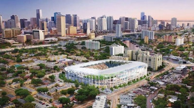 [Rendering courtesy Miami Beckham United, Populous]