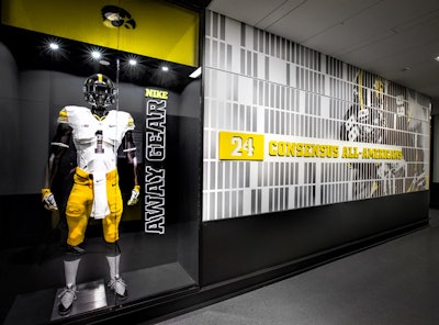 Iowa Football Hansen Performance Center