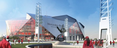 [Renderings courtesy of Mercedes-Benz Stadium]