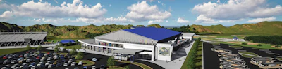 [Rendering courtesy of Goodwyn, Mills and Cawood Inc.]