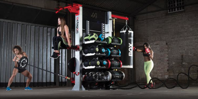 [Photo Courtesy Escape Fitness]