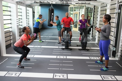 Is your facility maximizing group training? [Photo courtesy Precor]