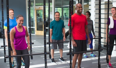 Queenax™ Functional Training [Photo courtesy Precor]