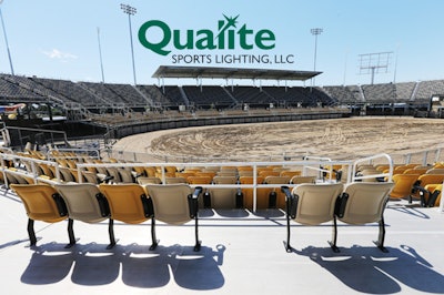 Utah State Fairpark choses Qualite Sports Lighting as their preferred lighting partner.