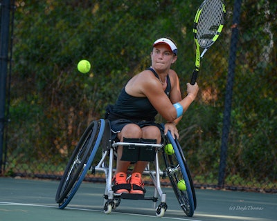 PTR welcomes players from 10 countries to the PTR Wheelchair Tennis Championships.