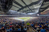 Ford Fields's new Meyer Sound audio system delivers the broadband power and dynamic range required to energize fans and players.
