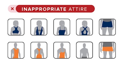 Inappropriate Attire