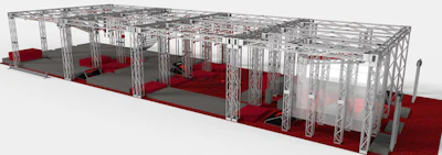 Adventure Solutions courses are designed to fit the desinated space. [Rendering courtesy of Adventure Solutions]