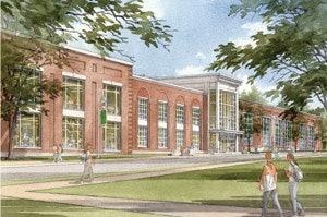 [Renderings courtesy of Babson College]