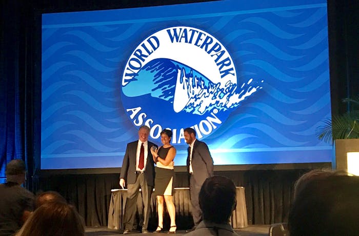 WhiteWater Celebrates World Waterpark Association Show Wins