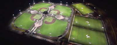 LakePoint Sports Complex in Emerson, GA. [Image courtesy of LakePoint]