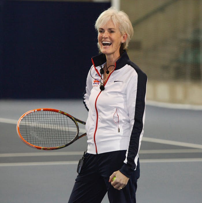 Acclaimed coaches Nick Bollettieri and Judy Murray are headline speakers at the PTR International Tennis Symposium