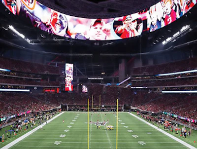 [Photo courtesy of Mercedes-Benz Stadium]