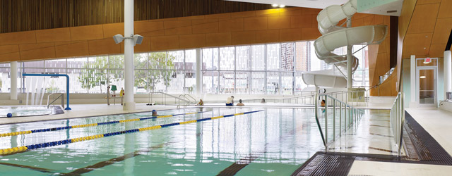 Commonwealth Community Recreation Centre | Edmonton, Alb. [Photos by Tom Arban, courtesy of MJMA]