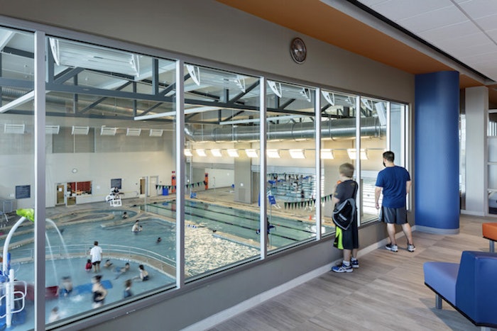 Apex Center, McKinney, Texas (photo courtesy Brinkley Sargent Wiginton)