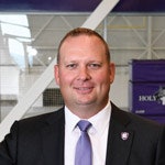 Nathan Pine is the director of athletics at the College of the Holy Cross in Worcester, Mass.