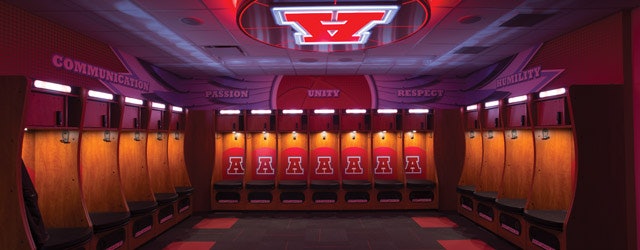How Modern Locker Rooms Are Being