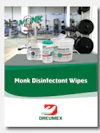 Monk Disinfectant Wipesby Dreumex