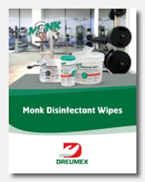 Monk Disinfectant Wipesby Dreumex