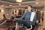 Couple At Gym