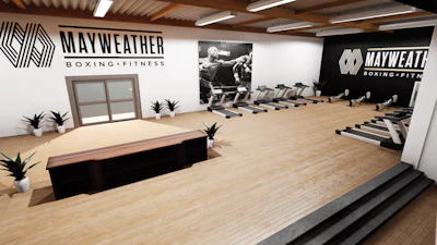 [Photos courtesy of Mayweather Boxing + Fitness]