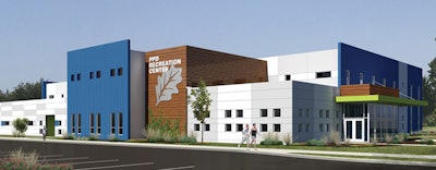 Florida varsity on-campus venue renderings - Coliseum