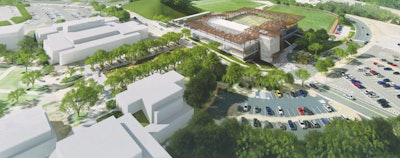 Florida varsity on-campus venue renderings - Coliseum