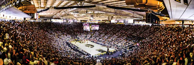 The sound system and the acoustics of the space become very important to ensure that the speech intelligibility index can be measured and meets a certain criteria. [Photo courtesy of Danley Sound Labs]
