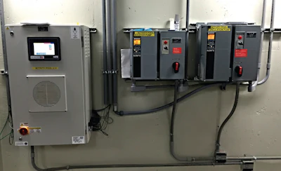 Acu Drive XS Variable Frequency Drives reduce operating costs by drastically reducing energy consumption -- save up to 60 percent or more on pump's electricity usage. (Photo courtesy Pentair)