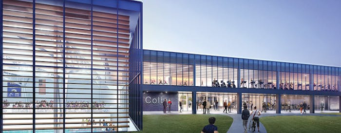 Colby College [Rendering courtesy of Sasaki]