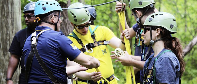 [University of Michigan Adventure Leadership Program]