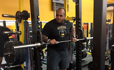 Vernon Smith, head strength and conditioning coach at Marian University in Indianapolis.