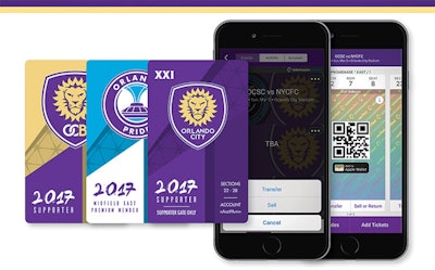 The many faces and uses of the Orlando City Soccer Club’s mobile apps. [Images courtesy of orlandocitysc.com]
