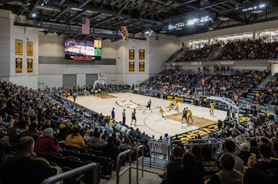 [UMBC Campus Event Center image courtesy CannonDesign]