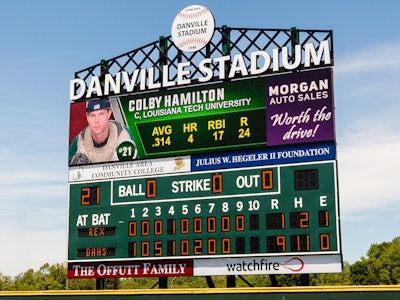 Danville Stadium Bendsen Signs And Graphics S16mm 144x648 Ba 7136 2 Danville Il 140367 84x36 1200x900