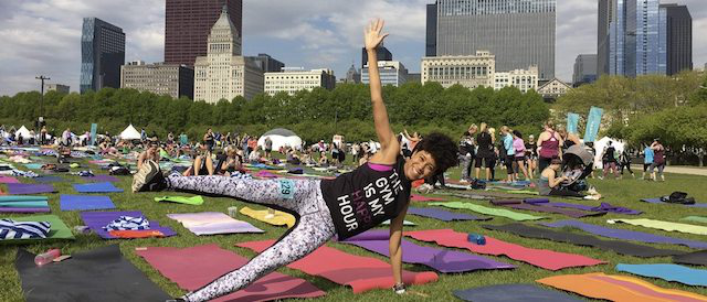 [Fitness professionals are dedicated advocates of healthy lifestyles. Image courtesy NIRSA]