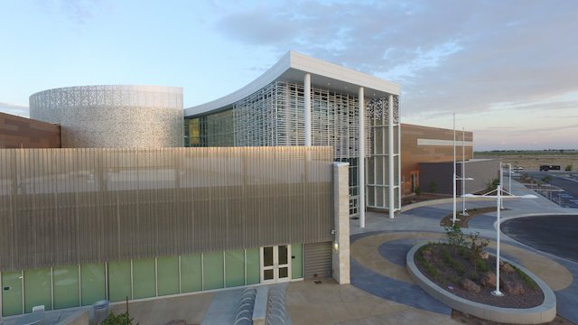 [The Center of Recreation Excellence (CORE) image courtesy Haydon Building Corporation]