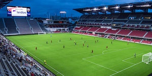 Audi Field [Image courtesy Musco Lighting]