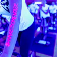 Glow in the dark at SAIT Campus Centre Gym