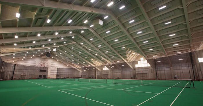 “The Colgate Fieldhouse project demonstrates how schools and universities can turn an existing athletic facility into a more productive multi-use environment for conferences, concerts and other events by simply improving the acoustics within the space.'